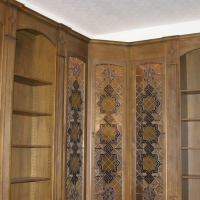 Stained Glass Detail