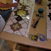 Stained Glass Detail