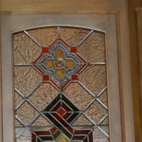 Stained Glass Detail