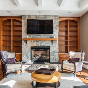 Rollinmead - Fireplace Cabinets